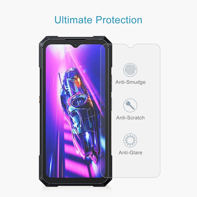 For Cubot KingKong X 50pcs 0.26mm 9H 2.5D Tempered Glass Film