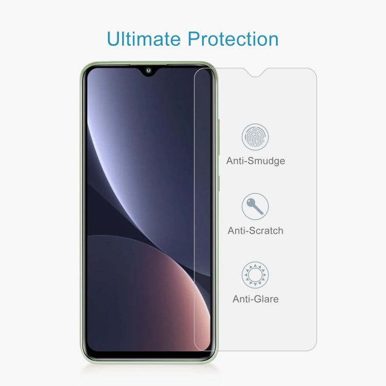 For Cubot Note 30 50pcs 0.26mm 9H 2.5D Tempered Glass Film