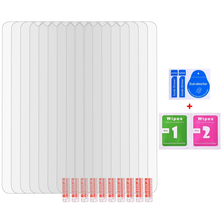 For Cubot A10 50pcs 0.26mm 9H 2.5D Tempered Glass Film