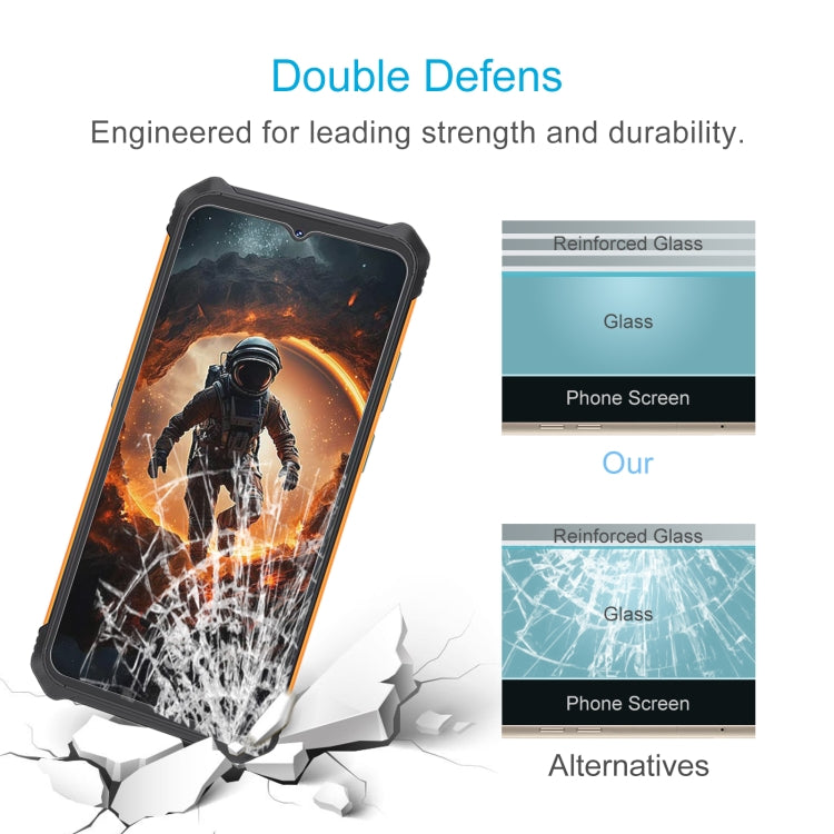 For Cubot KingKong ES 50pcs 0.26mm 9H 2.5D Tempered Glass Film
