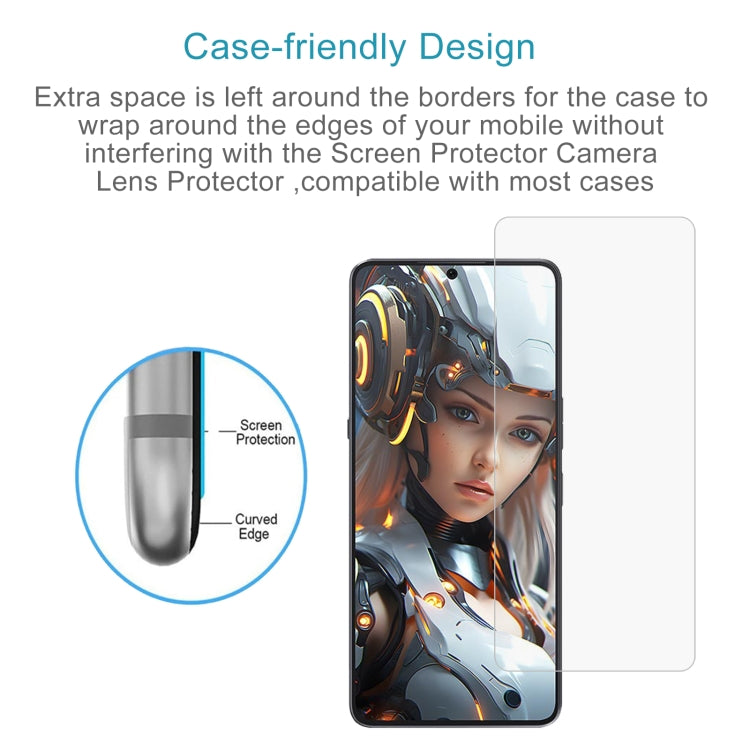 For Cubot Max 5 50pcs 0.26mm 9H 2.5D Tempered Glass Film