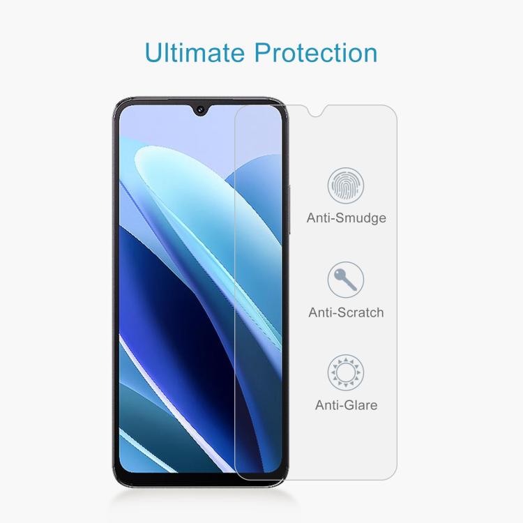 For Cubot A40 50pcs 0.26mm 9H 2.5D Tempered Glass Film
