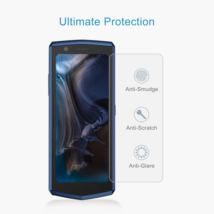 For Cubot Pocket 3 50pcs 0.26mm 9H 2.5D Tempered Glass Film