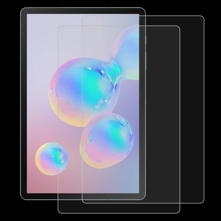 For Samsung Galaxy Tab S7 2 PCS 9H HD Explosion-proof Tempered Glass Film