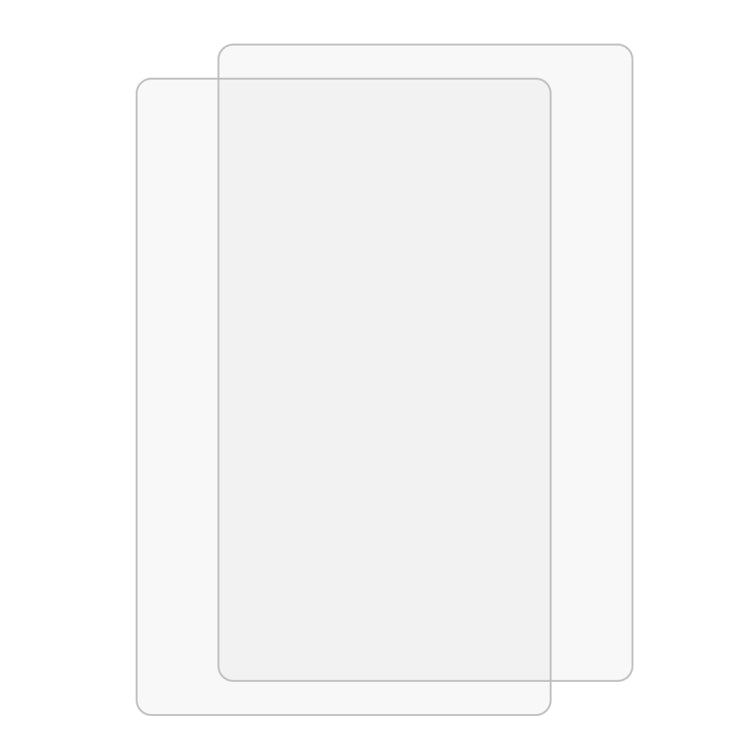 For Samsung Galaxy Tab S7 Plus 2 PCS 9H HD Explosion-proof Tempered Glass Film
