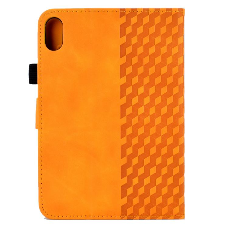 For Samsung Galaxy S11 Rhombus Embossed Leather Smart Tablet Case