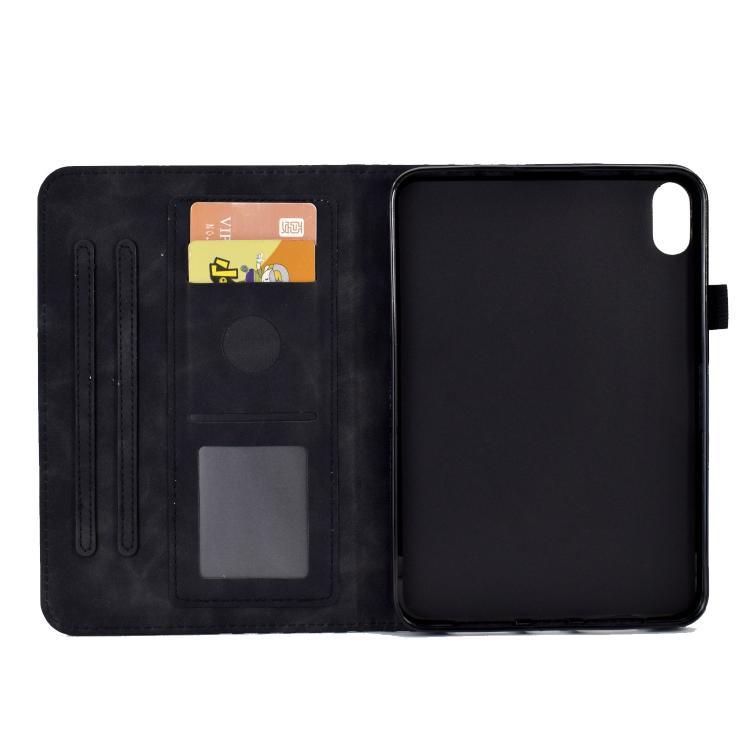 For Samsung Galaxy S11 Rhombus Embossed Leather Smart Tablet Case