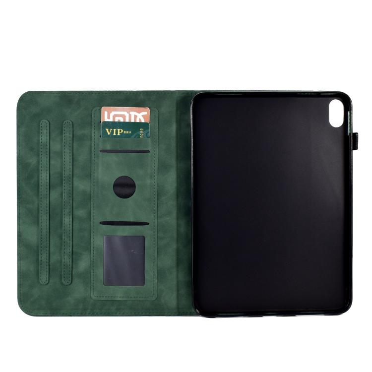 For Samsung Galaxy Tab S11 Fortune Tree Embossed Leather Smart Tablet Case