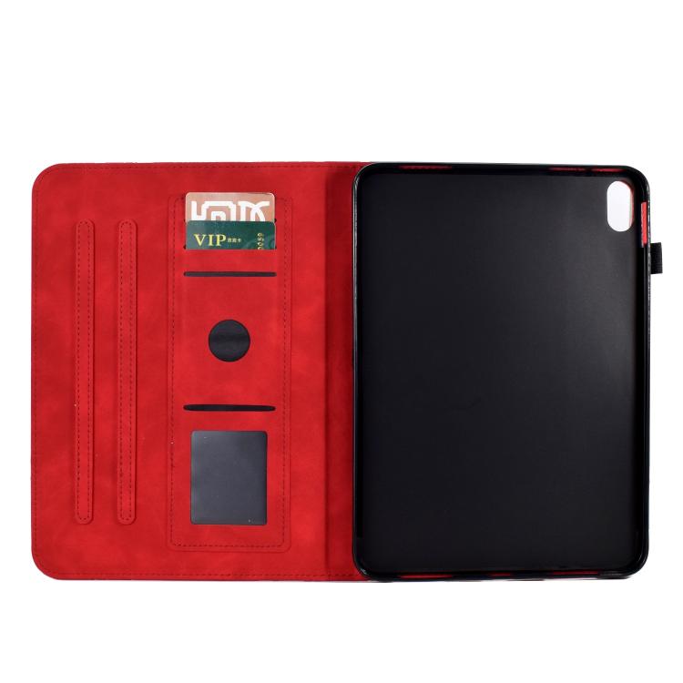For Samsung Galaxy Tab S11 Fortune Tree Embossed Leather Smart Tablet Case