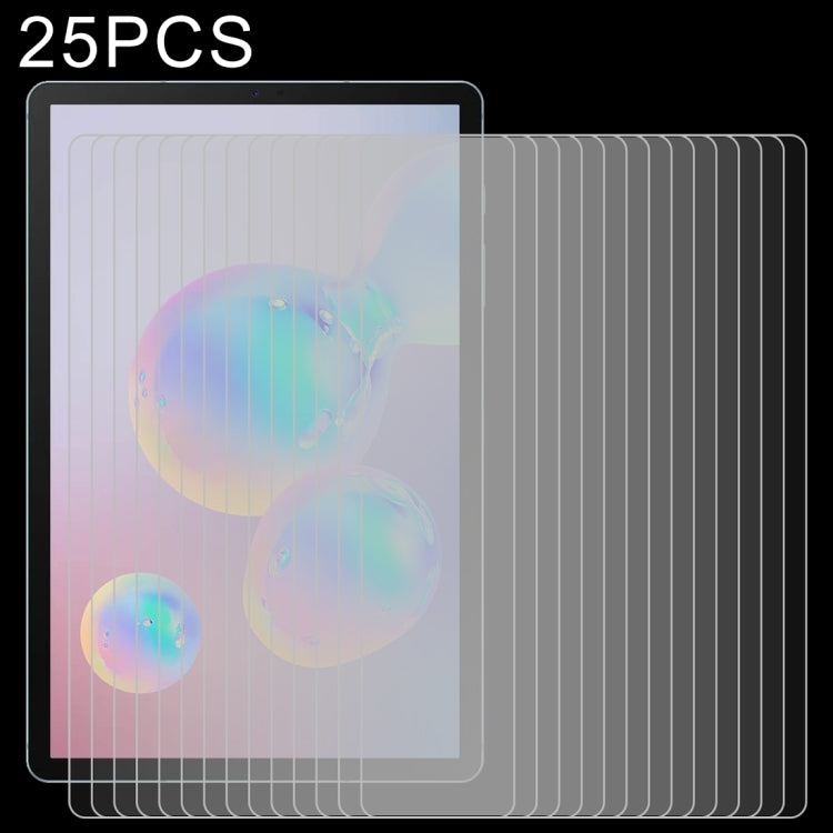 For Samsung Galaxy Tab S7 25 PCS 9H HD Explosion-proof Tempered Glass Film