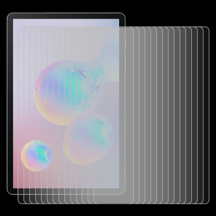For Samsung Galaxy Tab S7 25 PCS 9H HD Explosion-proof Tempered Glass Film