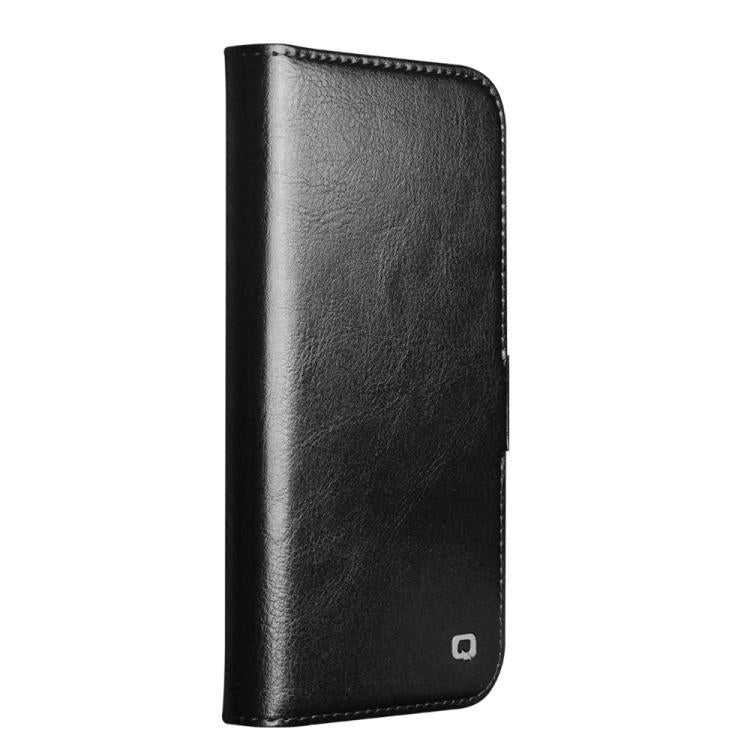 For iPhone 17 QIALINO Classic 103 Buckle Genuine Leather Phone Case