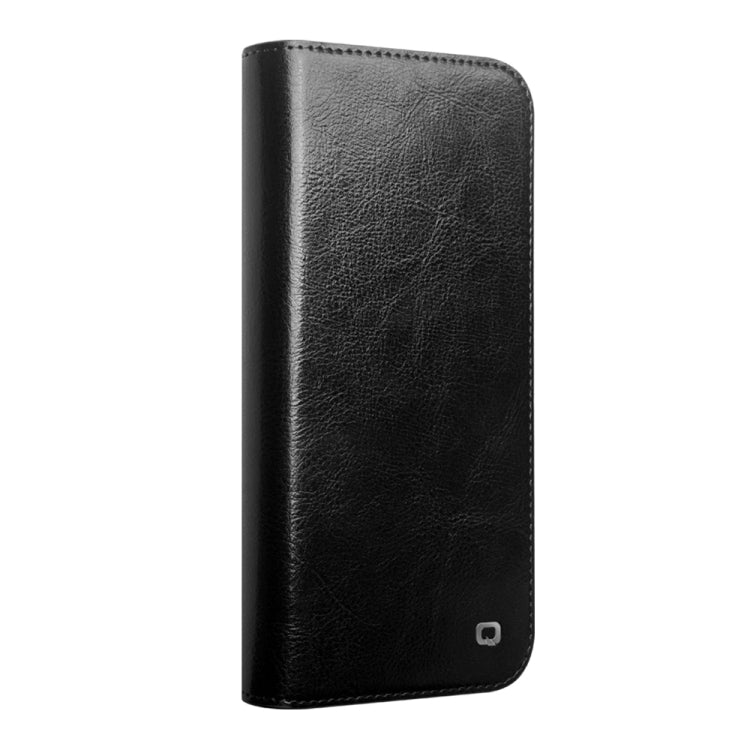 For iPhone 16 Pro QIALINO Classic Genuine Leather Phone Case