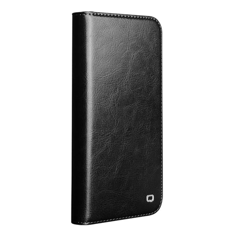 For iPhone 17 QIALINO Classic Genuine Leather Phone Case