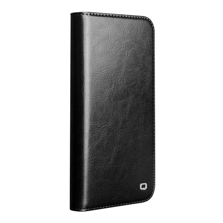 For iPhone 17 Pro Max QIALINO Classic Genuine Leather Phone Case