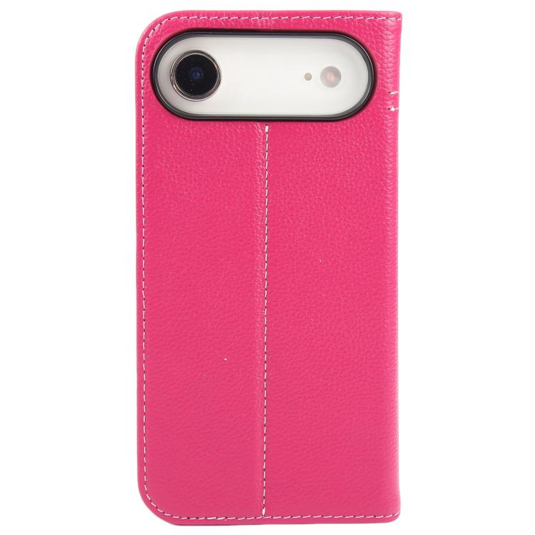 For iPhone Air GEBEI Top-grain Horizontal Flip Leather Phone Case