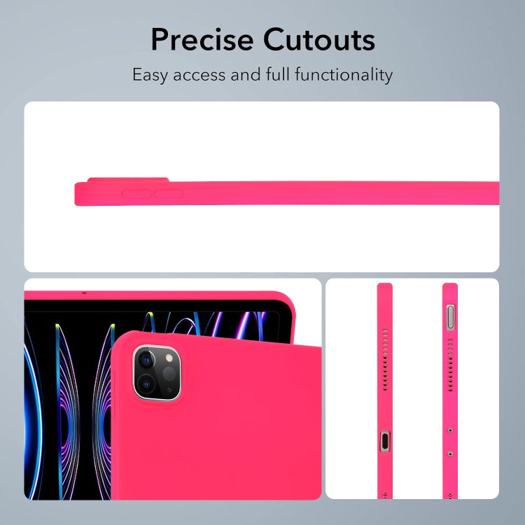 For iPad Pro 11 2025 / 2024 Oil Spray Skin-friendly TPU Tablet Case