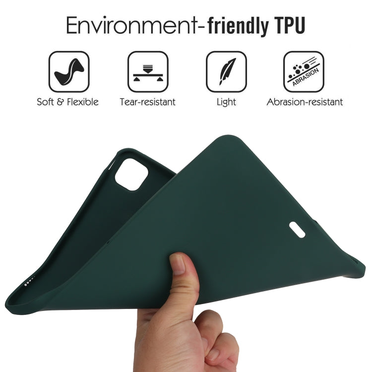 For iPad Pro 11 2025 / 2024 Oil Spray Skin-friendly TPU Tablet Case