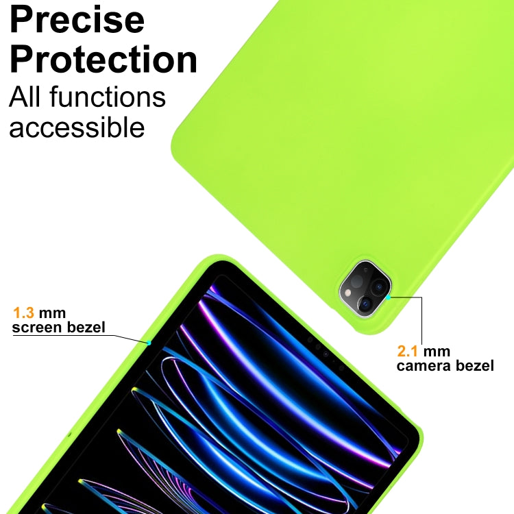 For iPad Pro 11 2025 / 2024 Oil Spray Skin-friendly TPU Tablet Case
