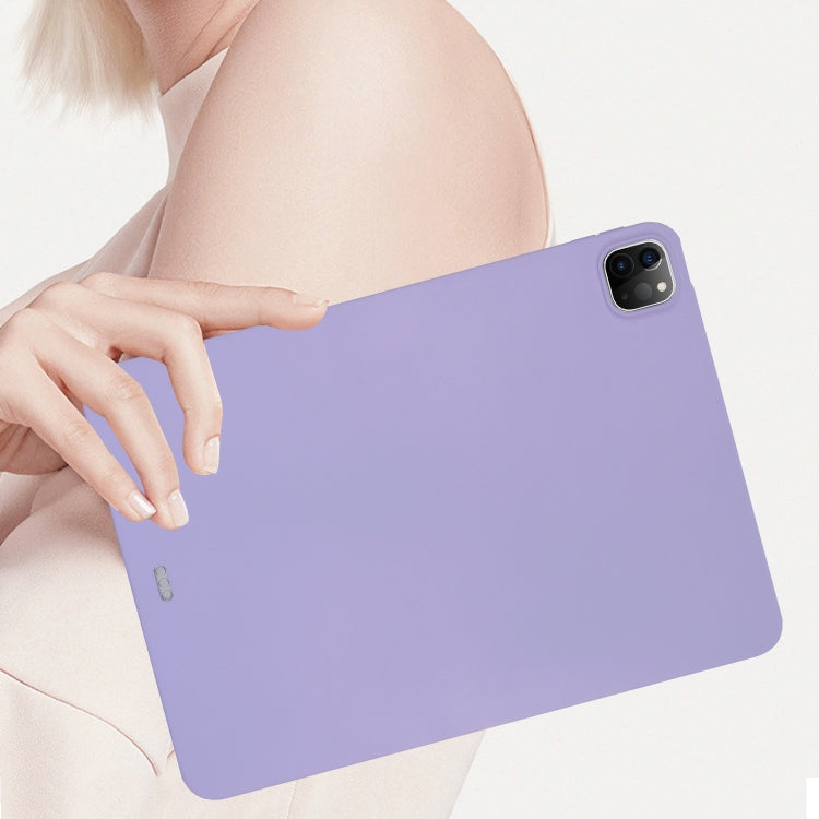 For iPad Pro 11 2025 / 2024 Oil Spray Skin-friendly TPU Tablet Case