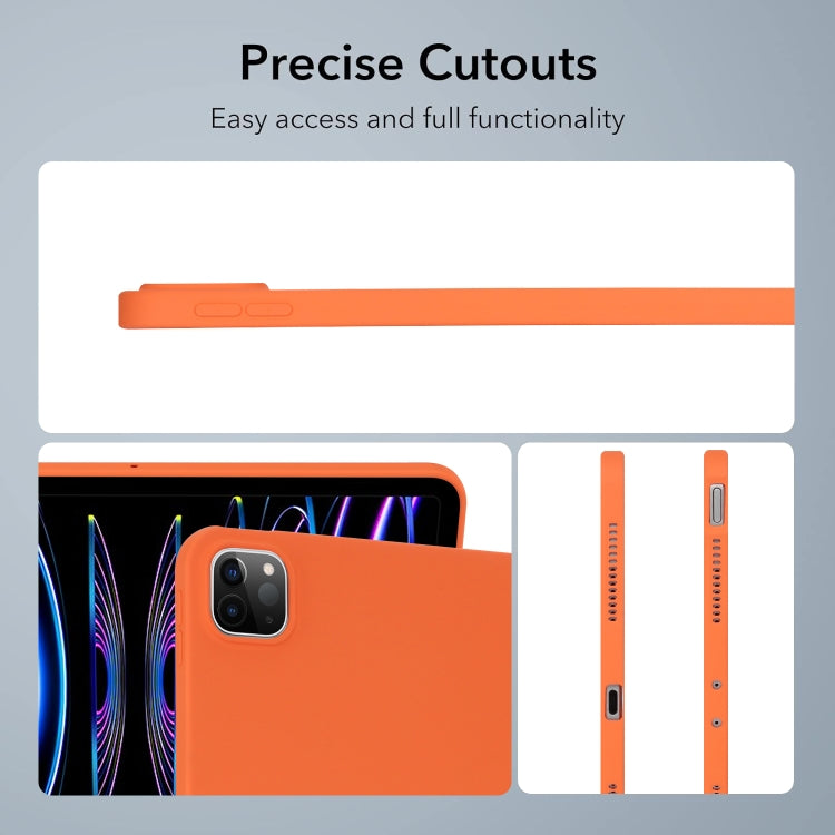 For iPad Pro 12.9 2018/2020/2021/2022 Oil Spray Skin-friendly TPU Tablet Case