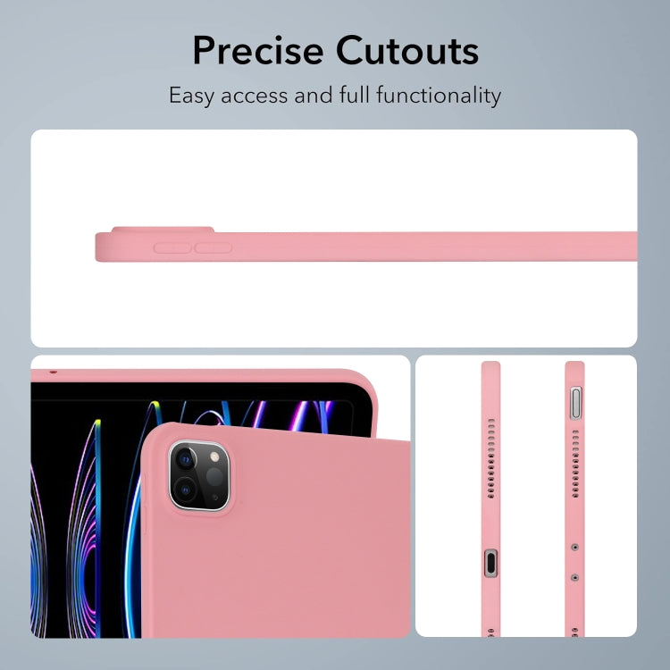 For iPad Pro 12.9 2018/2020/2021/2022 Oil Spray Skin-friendly TPU Tablet Case