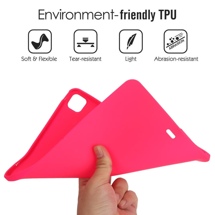 For iPad Pro 12.9 2018/2020/2021/2022 Oil Spray Skin-friendly TPU Tablet Case