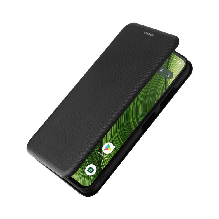 For Fairphone 6 Carbon Fiber Texture Flip Leather Phone Case