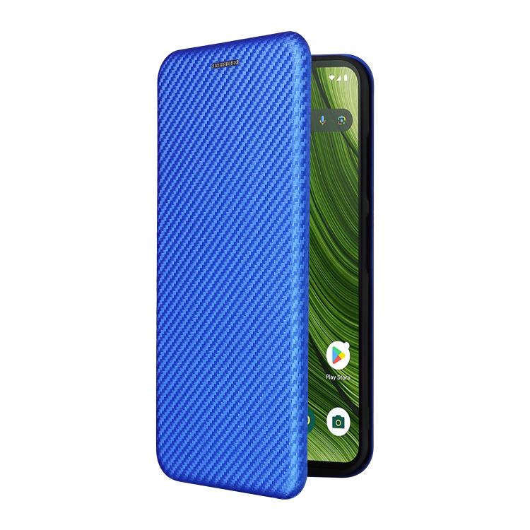 For Fairphone 6 Carbon Fiber Texture Flip Leather Phone Case