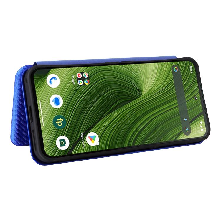 For Fairphone 6 Carbon Fiber Texture Flip Leather Phone Case