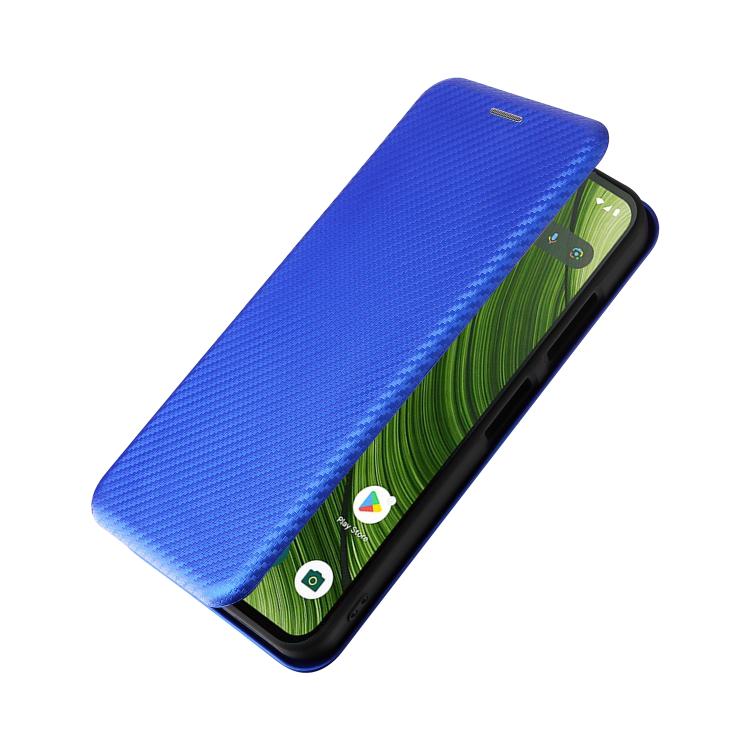 For Fairphone 6 Carbon Fiber Texture Flip Leather Phone Case