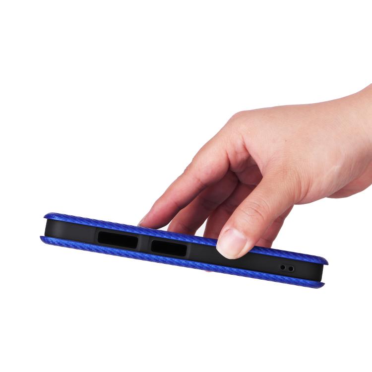 For Fairphone 6 Carbon Fiber Texture Flip Leather Phone Case