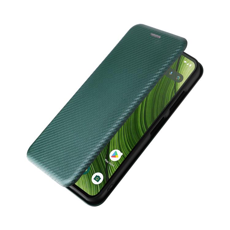 For Fairphone 6 Carbon Fiber Texture Flip Leather Phone Case
