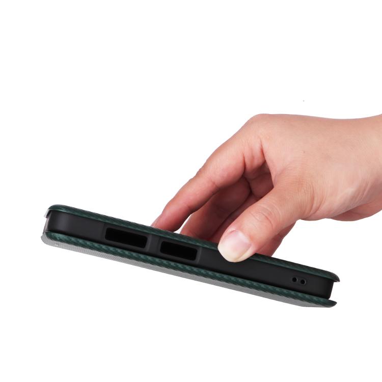For Fairphone 6 Carbon Fiber Texture Flip Leather Phone Case