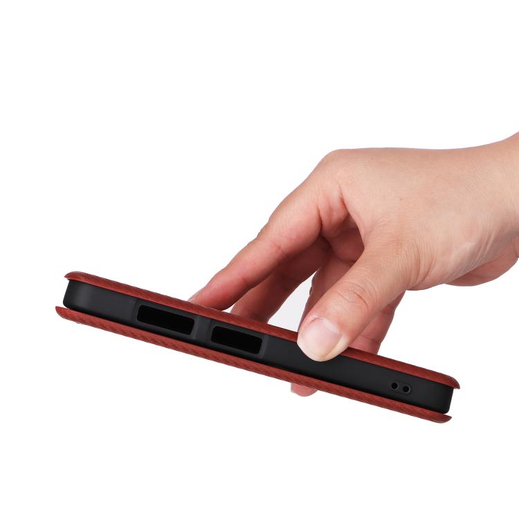 For Fairphone 6 Carbon Fiber Texture Flip Leather Phone Case