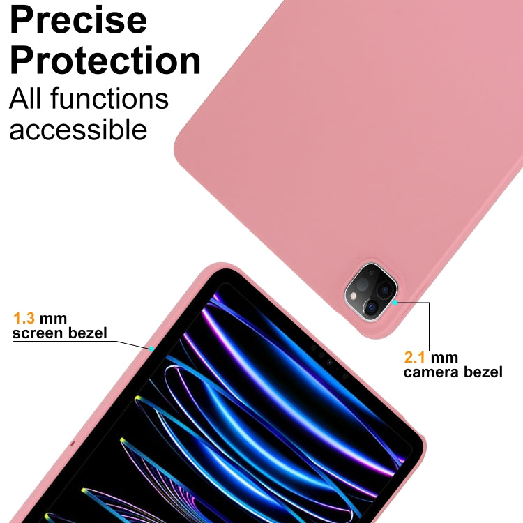 For Xiaomi Pad 5 / 5 Pro Oil Spray Skin-friendly TPU Tablet Case