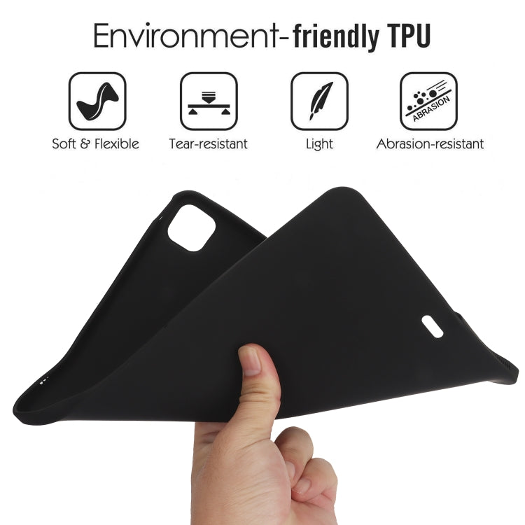 For Xiaomi Pad 5 / 5 Pro Oil Spray Skin-friendly TPU Tablet Case