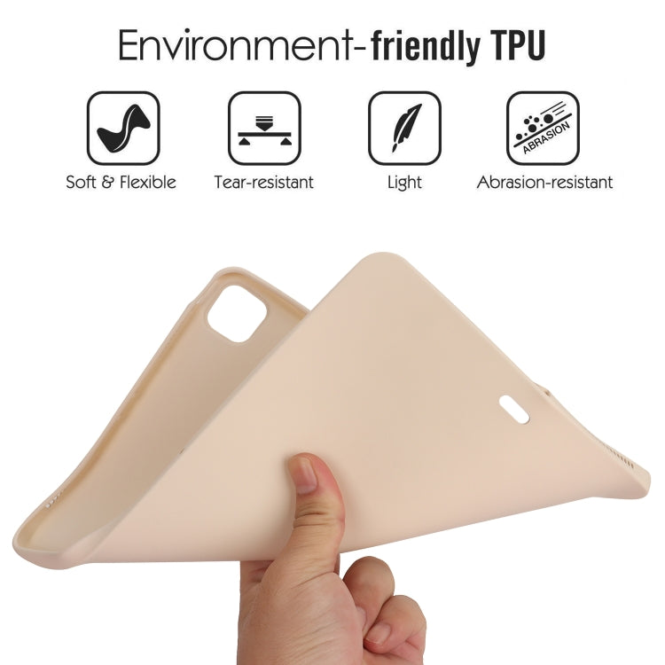 For Xiaomi Pad 5 / 5 Pro Oil Spray Skin-friendly TPU Tablet Case