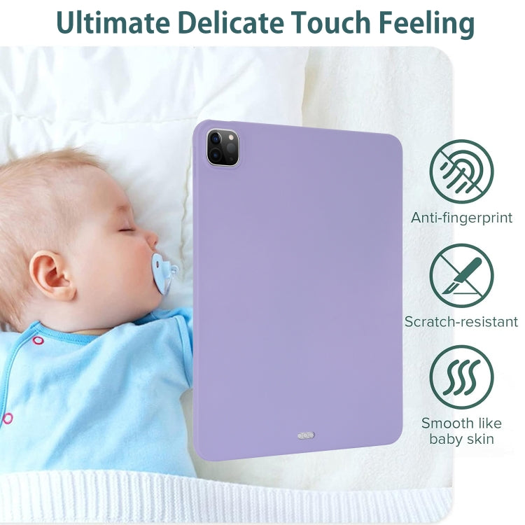 For Xiaomi Pad 5 / 5 Pro Oil Spray Skin-friendly TPU Tablet Case