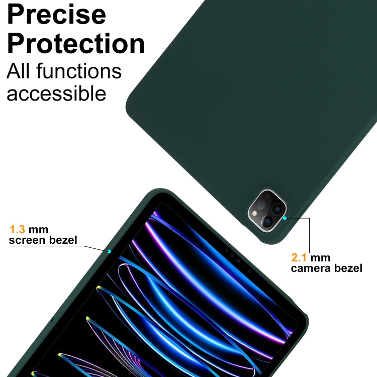 For Xiaomi Pad 6s Pro Oil Spray Skin-friendly TPU Tablet Case