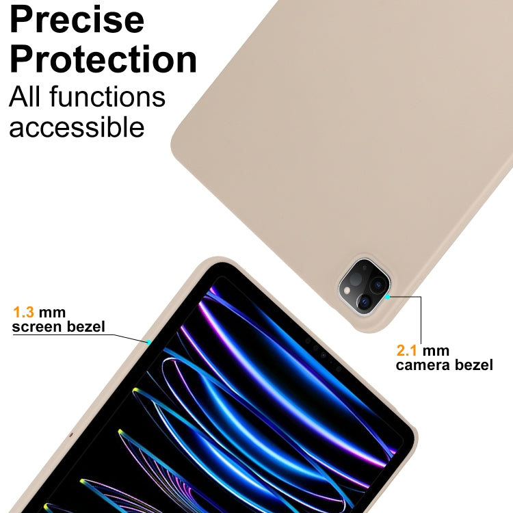 For Xiaomi Pad 6s Pro Oil Spray Skin-friendly TPU Tablet Case