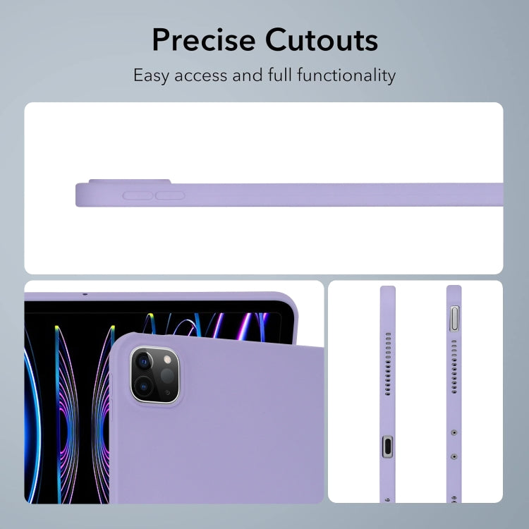 For Xiaomi Pad 6s Pro Oil Spray Skin-friendly TPU Tablet Case