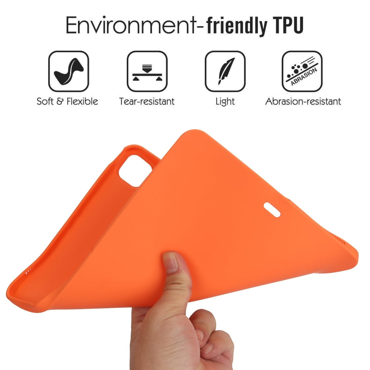 For Xiaomi Redmi Pad SE Oil Spray Skin-friendly TPU Tablet Case