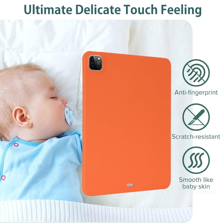 For Xiaomi Redmi Pad SE Oil Spray Skin-friendly TPU Tablet Case