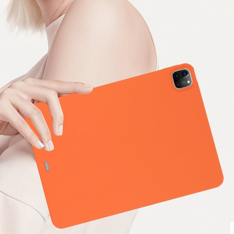 For Xiaomi Redmi Pad SE Oil Spray Skin-friendly TPU Tablet Case