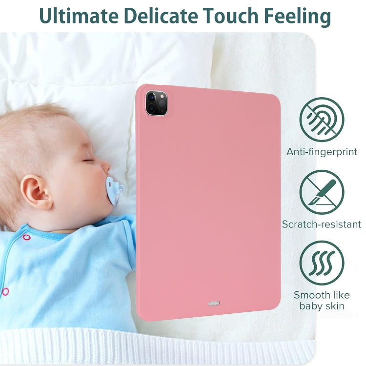 For Xiaomi Redmi Pad SE Oil Spray Skin-friendly TPU Tablet Case