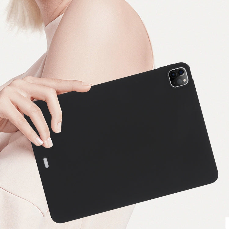 For Xiaomi Redmi Pad SE Oil Spray Skin-friendly TPU Tablet Case