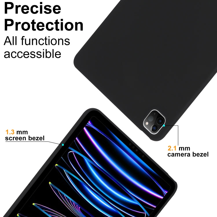 For Xiaomi Redmi Pad SE Oil Spray Skin-friendly TPU Tablet Case