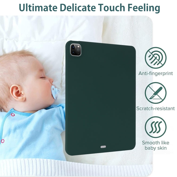 For Xiaomi Redmi Pad SE Oil Spray Skin-friendly TPU Tablet Case