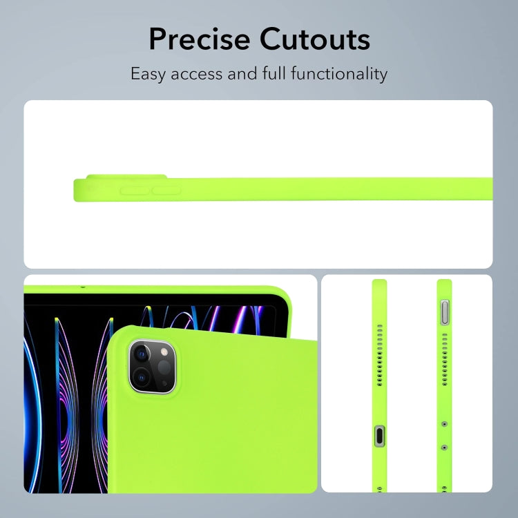 For Xiaomi Redmi Pad SE Oil Spray Skin-friendly TPU Tablet Case